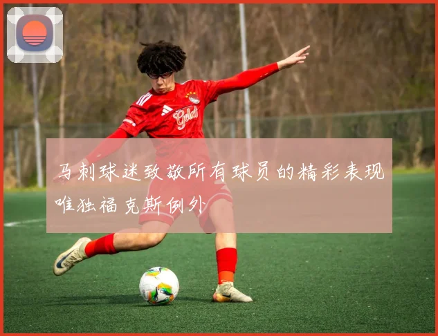 马刺球迷致敬所有球员的精彩表现唯独福克斯例外