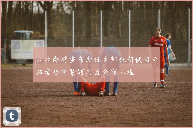 公牛即将宣布新任主帅独行侠与开拓者也将紧随其后公布人选