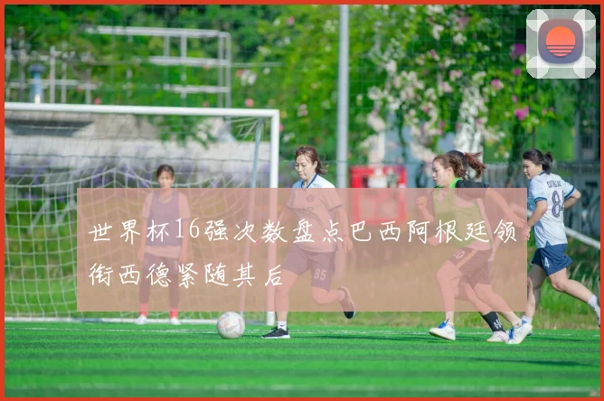 世界杯16强次数盘点巴西阿根廷领衔西德紧随其后